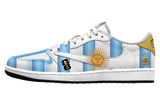 World Cup 2026 Argentina V.1 Custom TS Low Sneakers