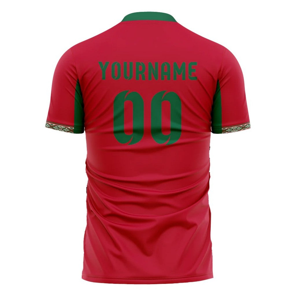 Custom Morocco Style 2026 Soccer Jersey