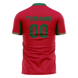 Custom Morocco Style 2026 Soccer Jersey