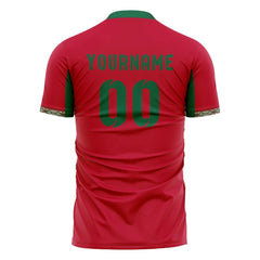 Custom Morocco Style 2026 Soccer Jersey