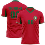 Custom Morocco Style 2026 Soccer Jersey