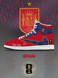 World Cup 2026 Spain V.1 Custom TS High Sneakers
