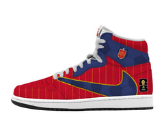 World Cup 2026 Spain V.1 Custom TS High Sneakers