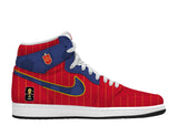 World Cup 2026 Spain V.1 Custom TS High Sneakers