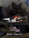 Baek Yoon-ho V.1 Custom Low-Top Court Sneakers