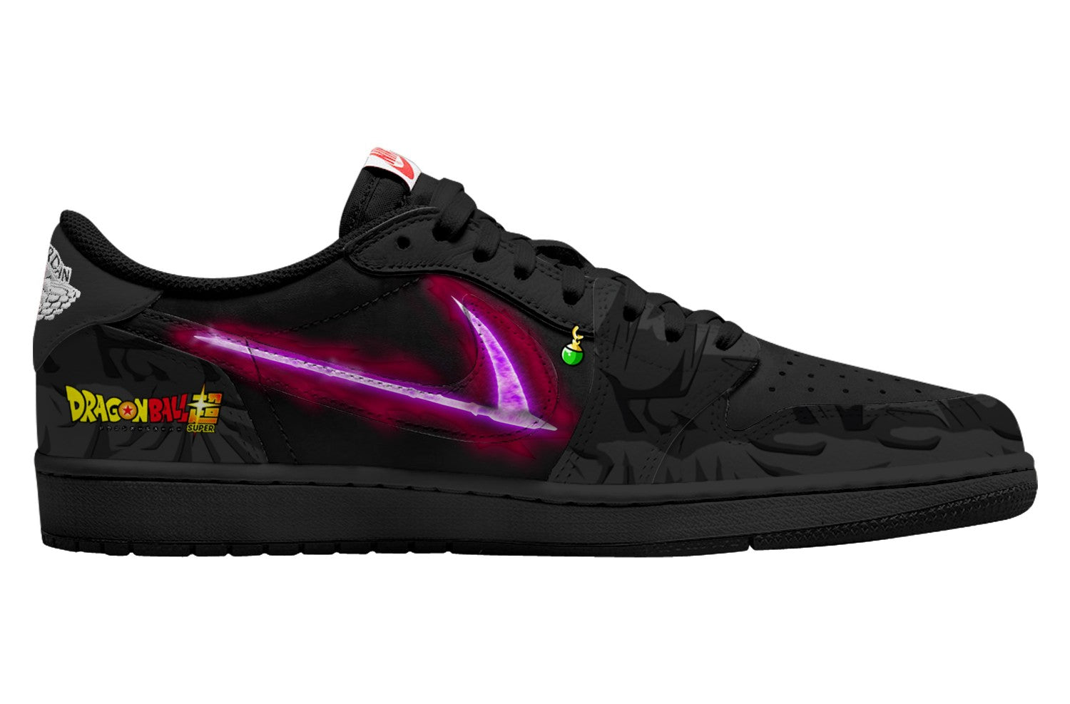 Super Saiyan Rose V.1 Custom TS Low Sneakers