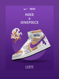 Monkey D. Luffy V.6 Custom High-Top Sneakers