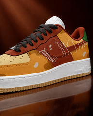 TOY STORY CUSTOM PAINT SLINKY DOG Air-Style Sneakers
