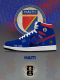 World Cup 2026 Haiti V.1 Custom High-Top Sneakers