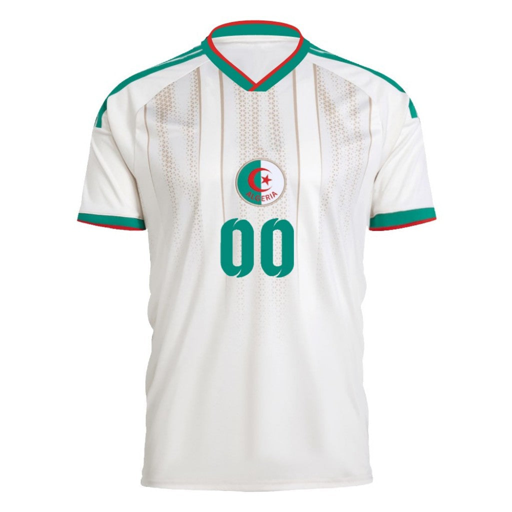 Custom Algeria Style 2026 Soccer Jersey