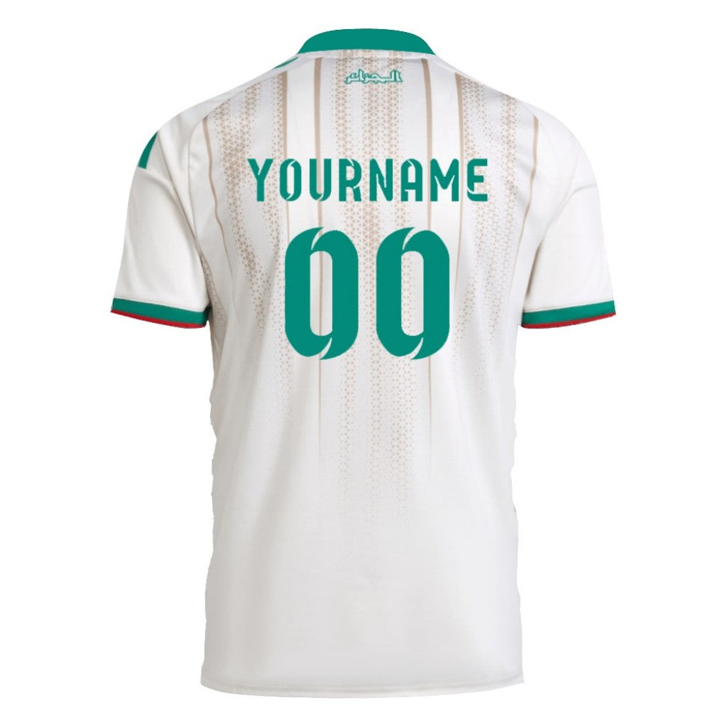 Custom Algeria Style 2026 Soccer Jersey