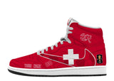 World Cup 2026 Switzerland V.1 Custom TS High Sneakers