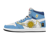 World Cup 2026 Uruguay V.1 Custom TS High Sneakers