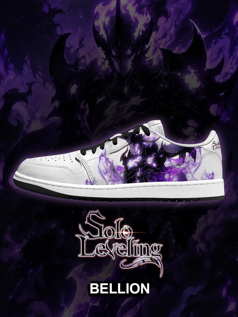 Bellion V.2 Custom Low-Top Court Sneakers