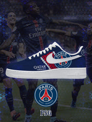 PSG V.1 Custom Air-Style Sneakers