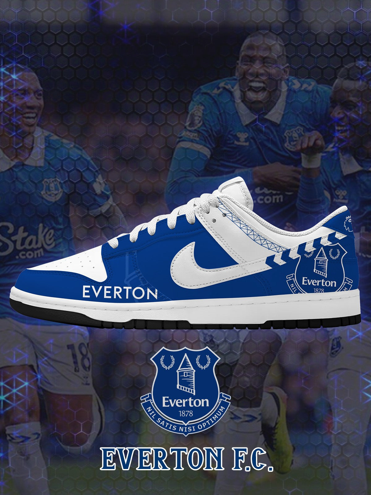 EVE V.1 Custom SB-Style Sneakers