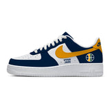 Utah Basketball Custom Air-Style Sneakers