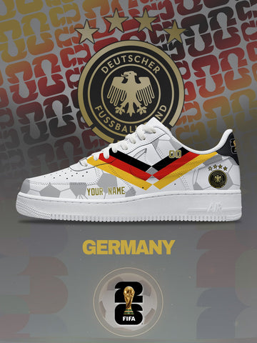 World Cup 2026 Germany V.1 Custom Air-Style Sneakers