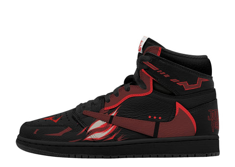 Ryomen Sukuna True Form V.1 Custom TS High Sneakers