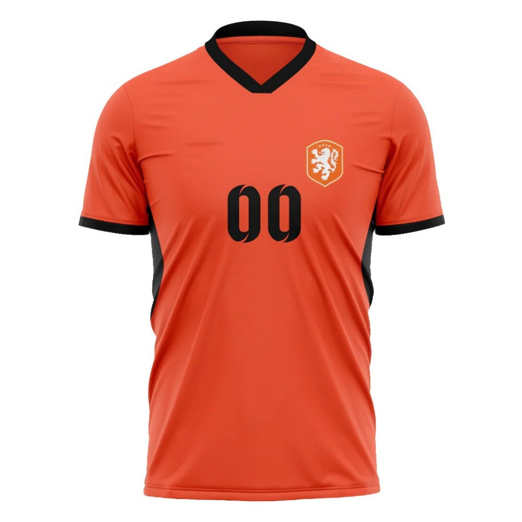 Custom Netherlands Style 2026 Soccer Jersey