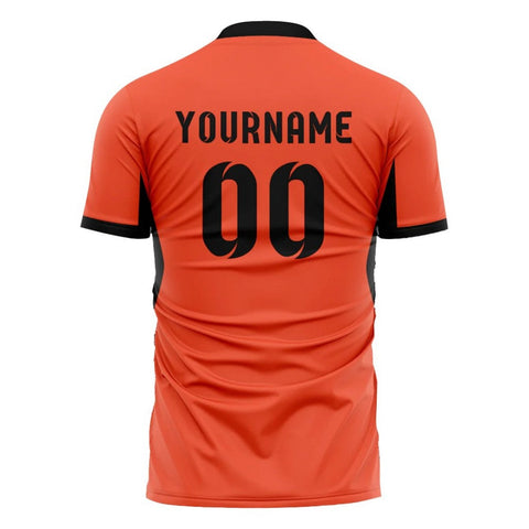 Custom Netherlands Style 2026 Soccer Jersey