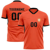 Custom Netherlands Style 2026 Soccer Jersey