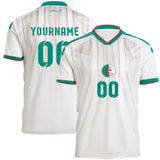 Custom Algeria Style 2026 Soccer Jersey