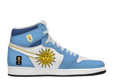 World Cup 2026 Uruguay V.1 Custom TS High Sneakers