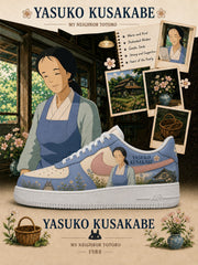 Yasuko Kusakabe V.1 Custom Air-Style Sneakers