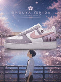 Shoya Ishida V.2 Custom Air-Style Sneakers