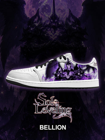 Bellion V.4 Custom Low-Top Court Sneakers