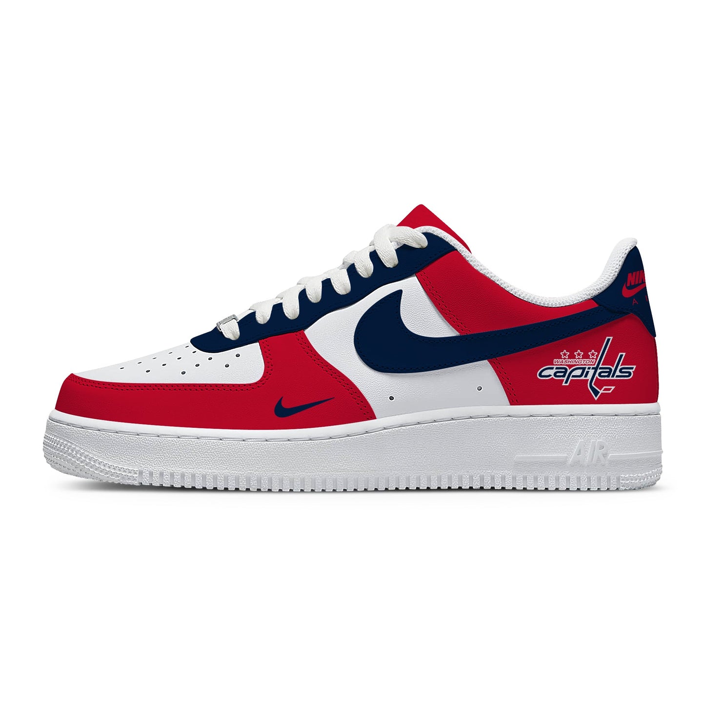 Washington Hockey V.1 Custom Air-Style Sneakers