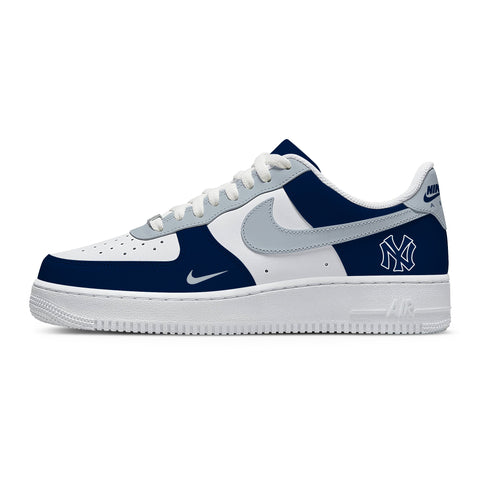 New York Baseball Custom Air-Style Sneakers