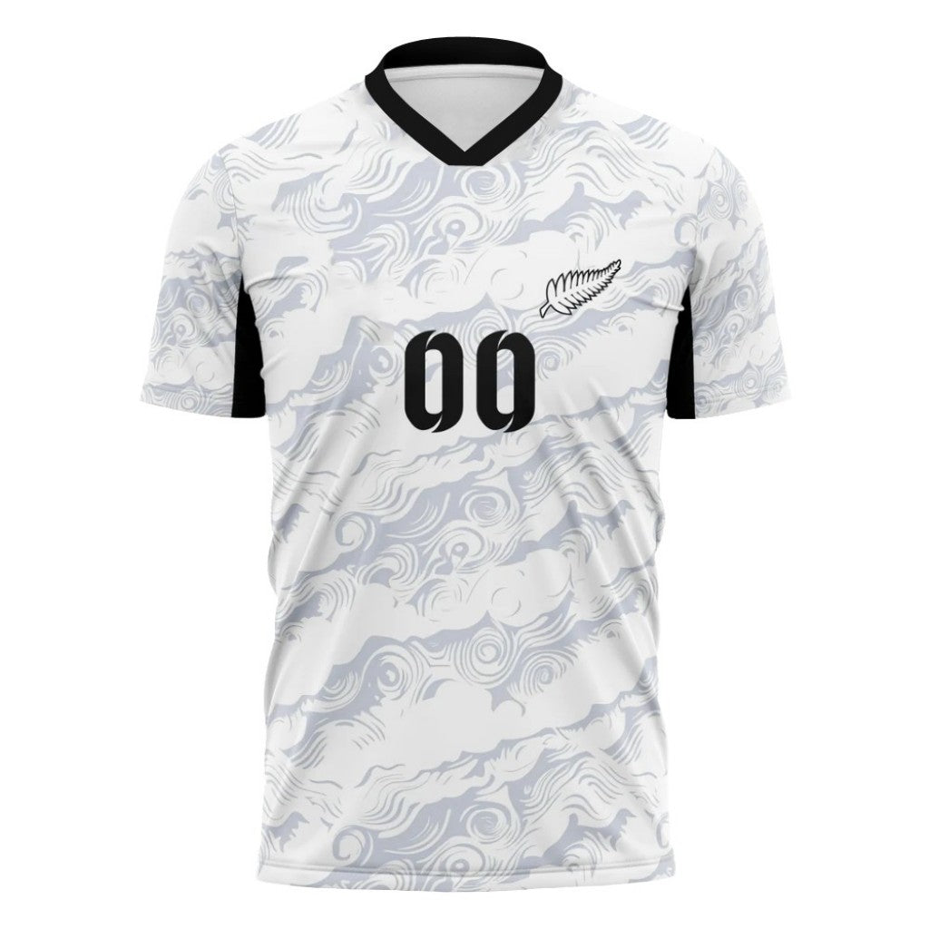 Custom New Zealand Style 2026 Soccer Jersey