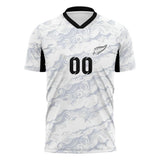 Custom New Zealand Style 2026 Soccer Jersey