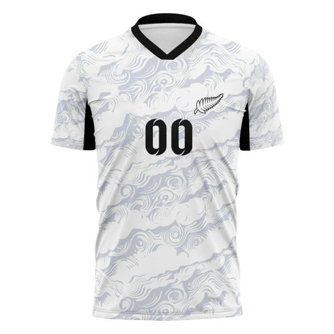 Custom New Zealand Style 2026 Soccer Jersey
