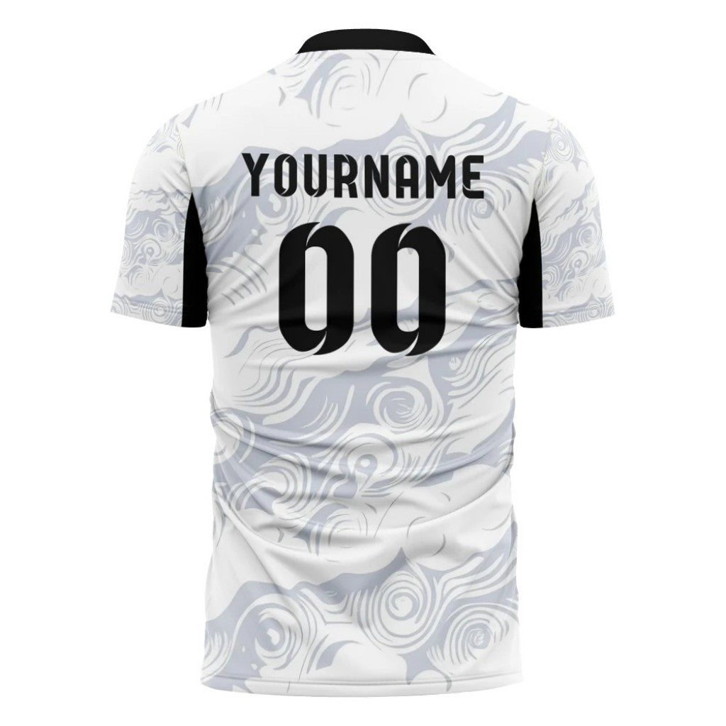 Custom New Zealand Style 2026 Soccer Jersey