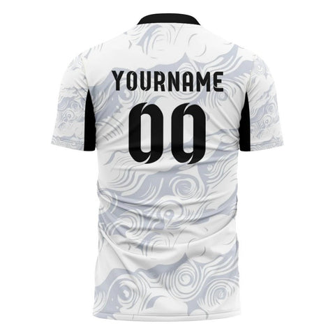 Custom New Zealand Style 2026 Soccer Jersey