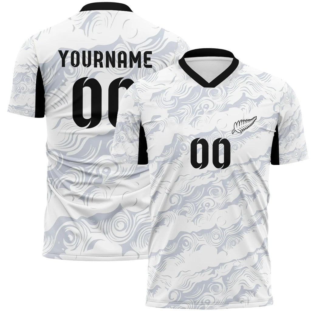 Custom New Zealand Style 2026 Soccer Jersey
