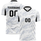 Custom New Zealand Style 2026 Soccer Jersey
