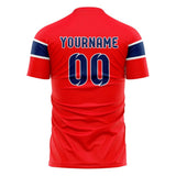 Custom Norway Style 2026 Soccer Jersey