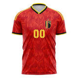 Custom Belgium Style 2026 Soccer Jersey