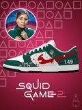 Player 149 V.1 Custom Court-Low Sneakers