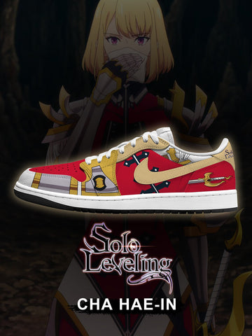 Cha Hae-in V.1 Custom Low-Top Court Sneakers