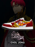 Chol Jong V.1 Custom Low-Top Court Sneakers