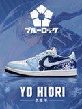 Yo Hiori V.6 Custom Low-Top Court Sneakers