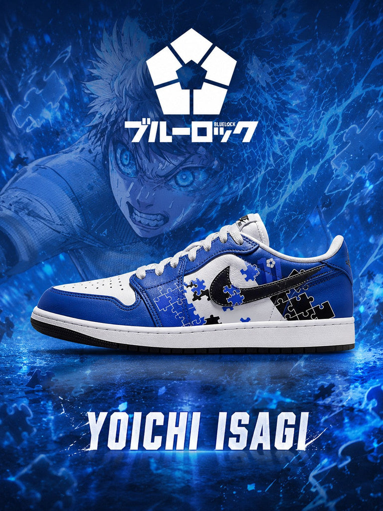Yoichi Isagi V.6 Custom Low-Top Court Sneakers