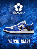 Yoichi Isagi V.6 Custom Low-Top Court Sneakers