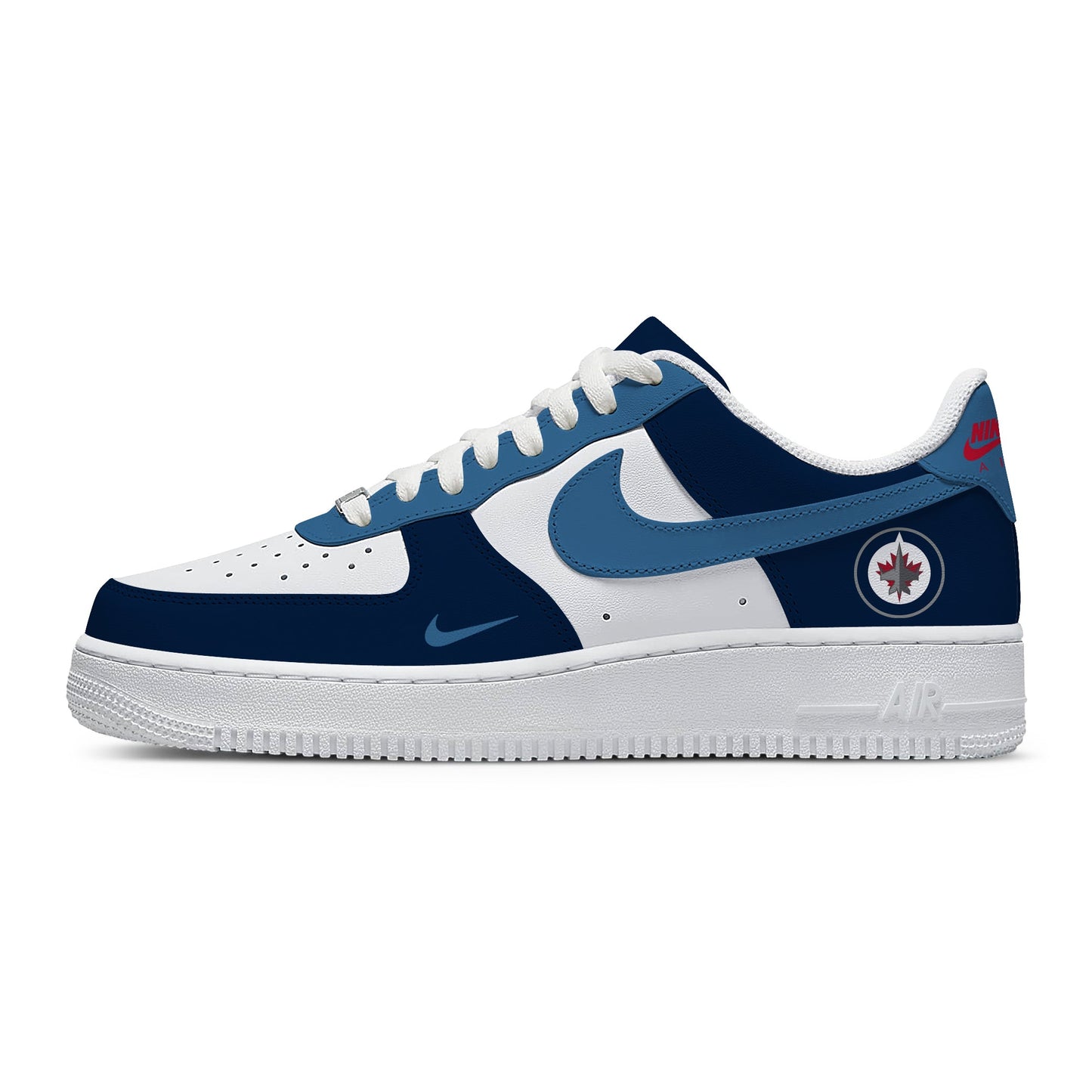 Winnipeg Hockey V.1 Custom Air-Style Sneakers