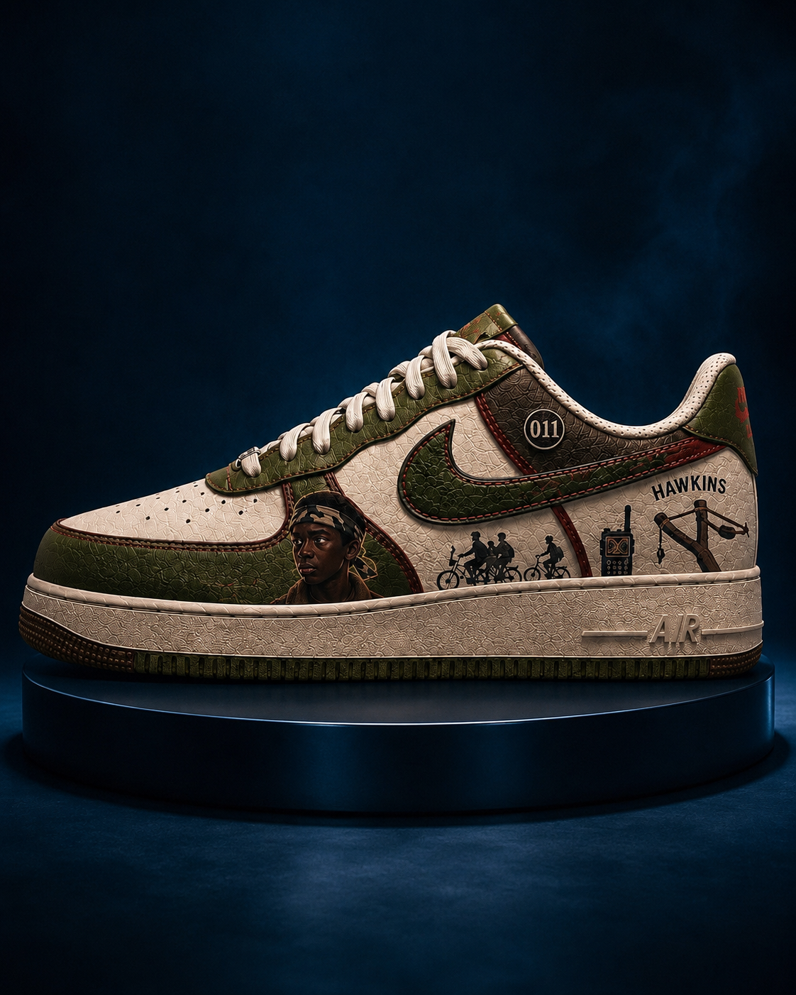 Lucas Sinclair V.1 Custom Sneakers